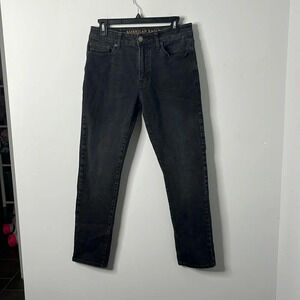 American Eagle Men’s 360 Extreme Flex Black Slim Fit Jeans